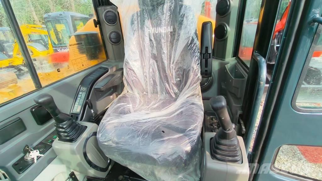 Hyundai R60-VS Mini Escavadoras <7t