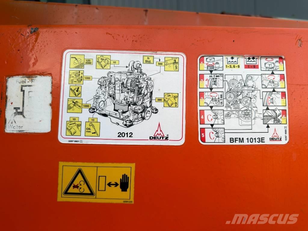 Hamm GRW15 Cilindros Compactadores de pneus