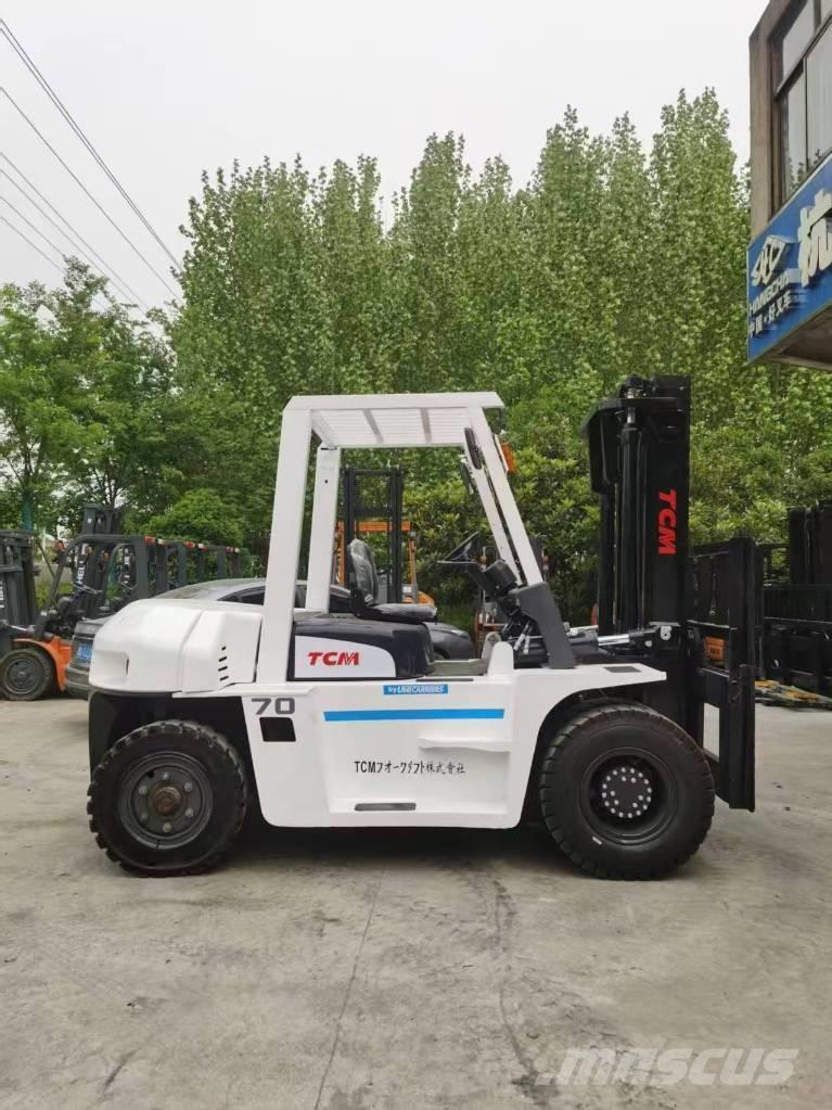 TCM FD 50 Empilhadores Diesel