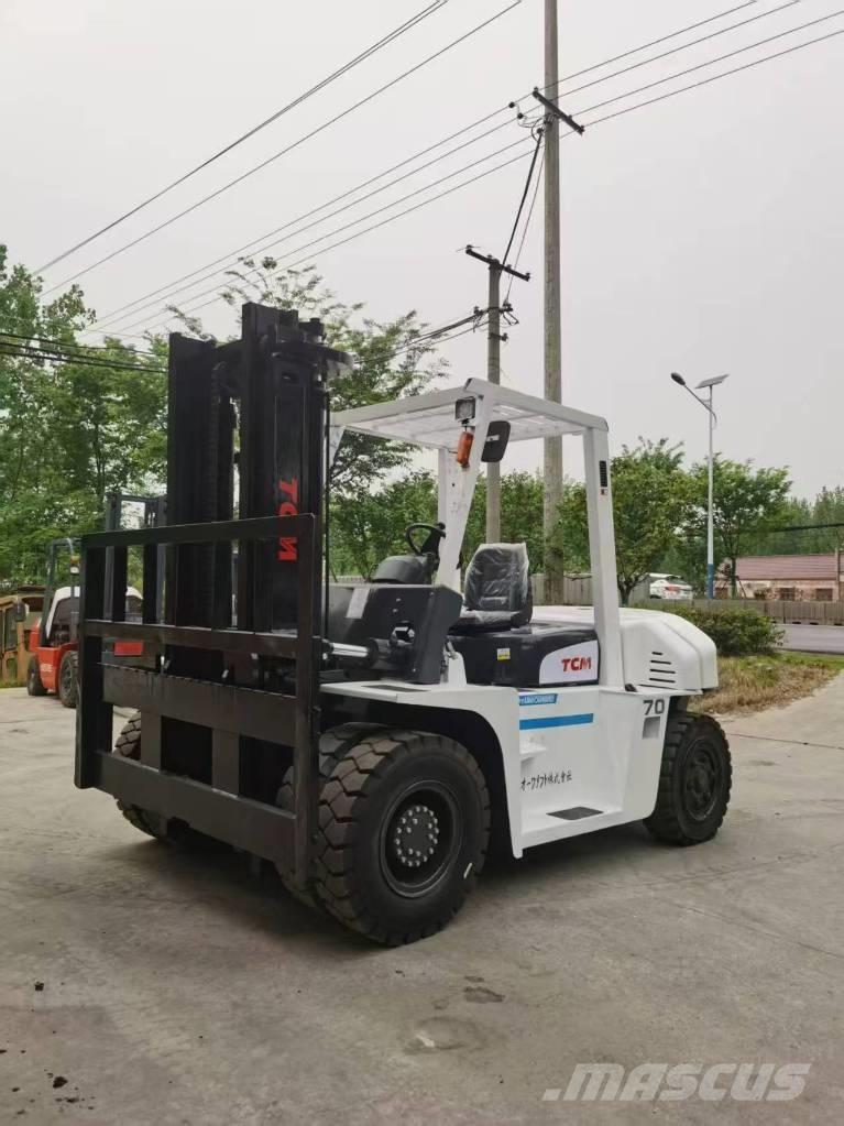 TCM FD 50 Empilhadores Diesel