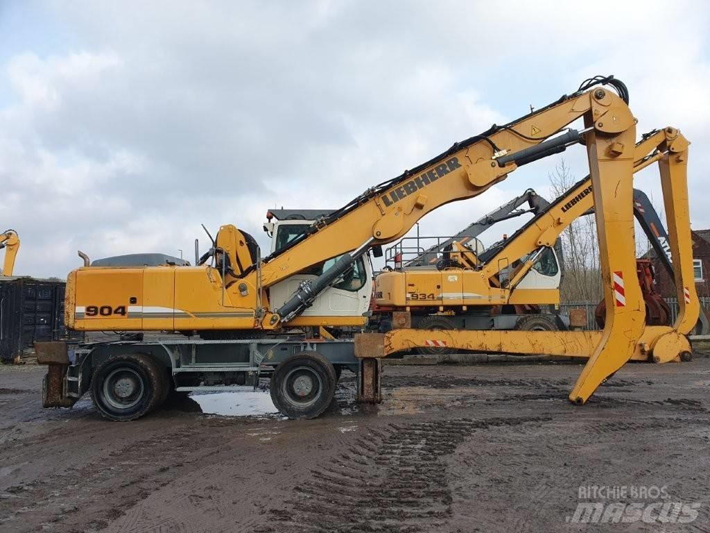 Liebherr A 904 C Manipuladores de resíduos / indústria