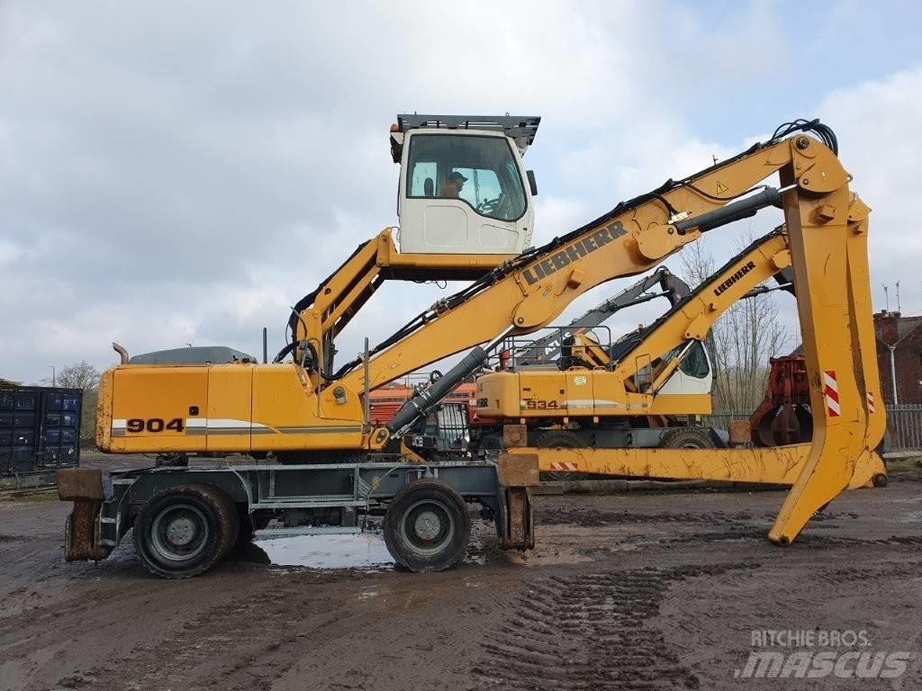 Liebherr A 904 C Manipuladores de resíduos / indústria