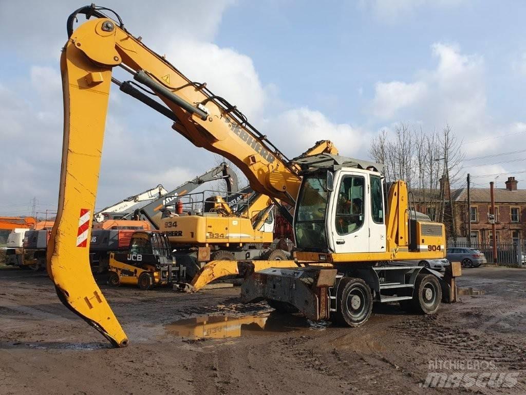 Liebherr A 904 C Manipuladores de resíduos / indústria