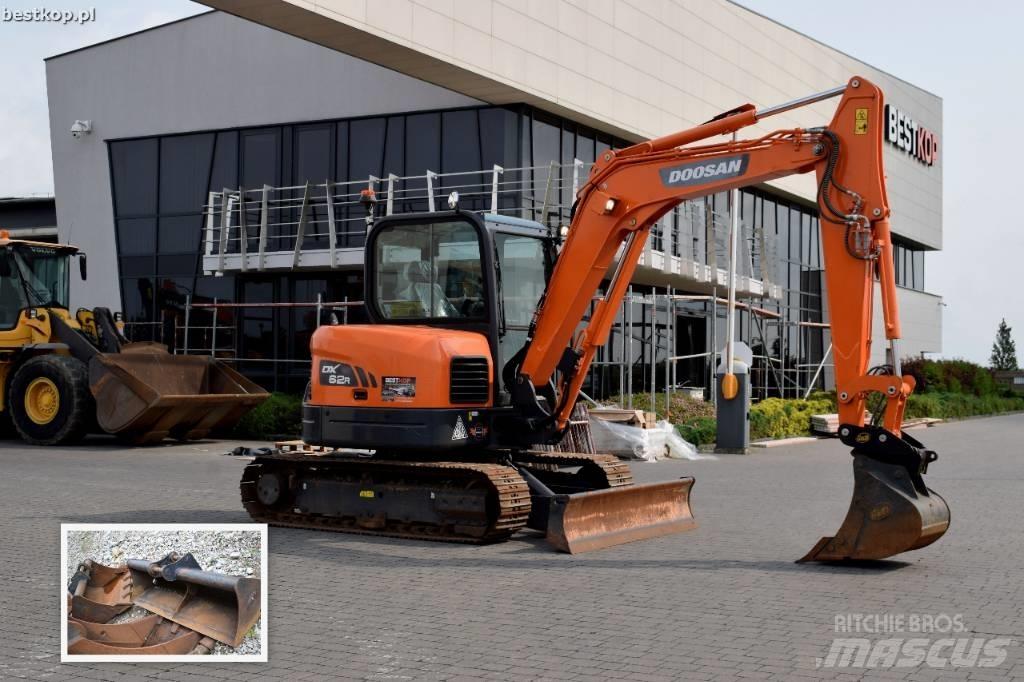 Doosan DX 62 R-3 Mini Escavadoras <7t