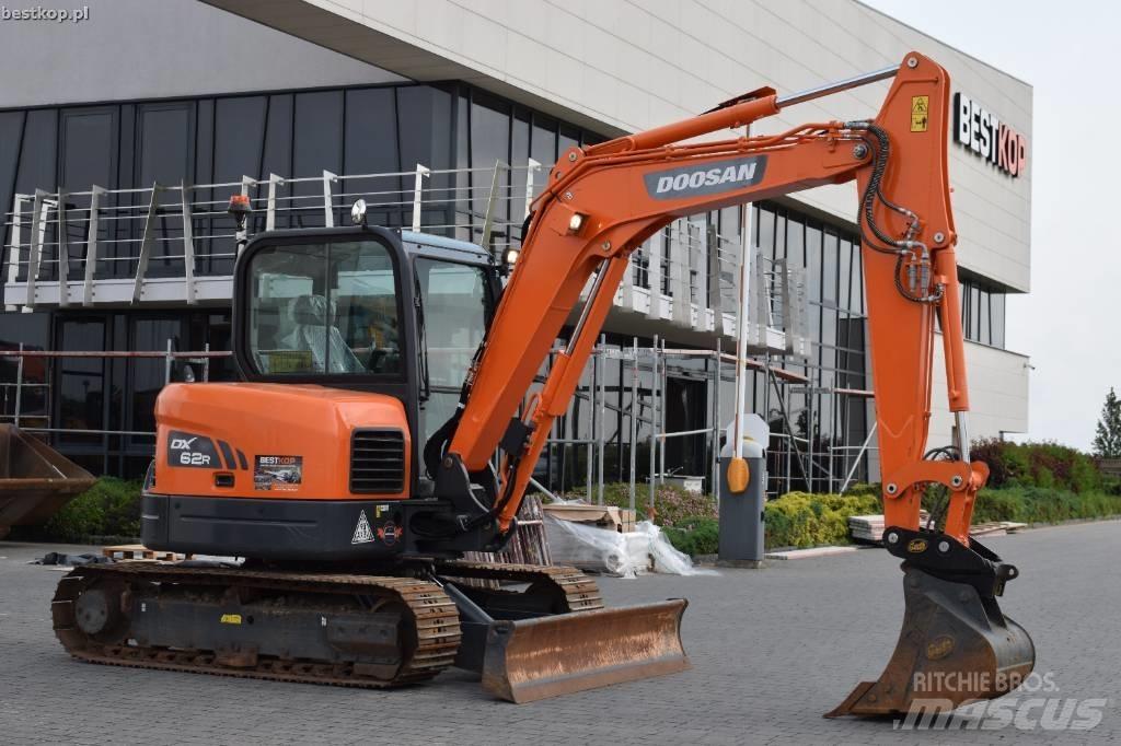 Doosan DX 62 R-3 Mini Escavadoras <7t