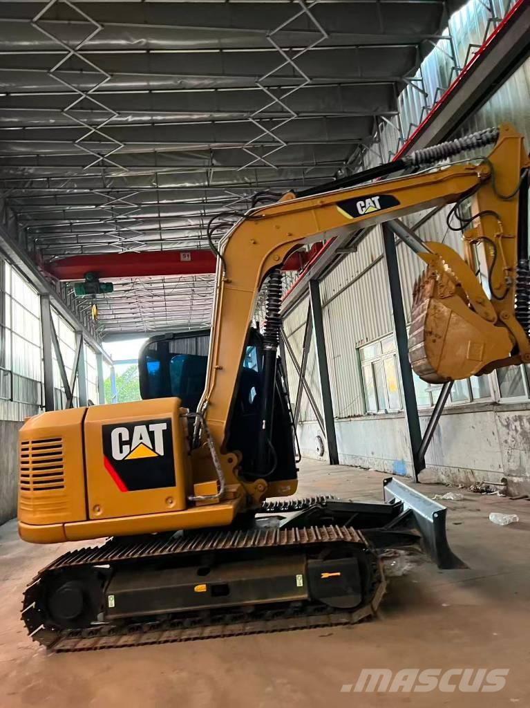 CAT 307E2 Mini Escavadoras <7t
