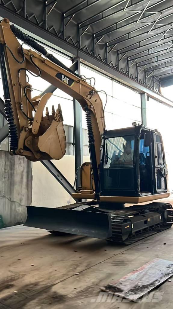 CAT 307E2 Mini Escavadoras <7t