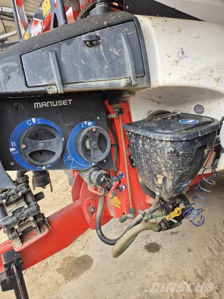 Kuhn Lexis Pulverizadores rebocados