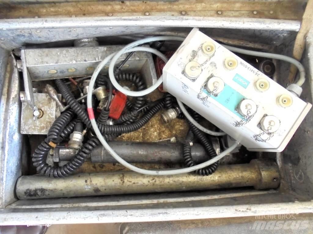 Vögele Super 800 Pavimentadoras de asfalto