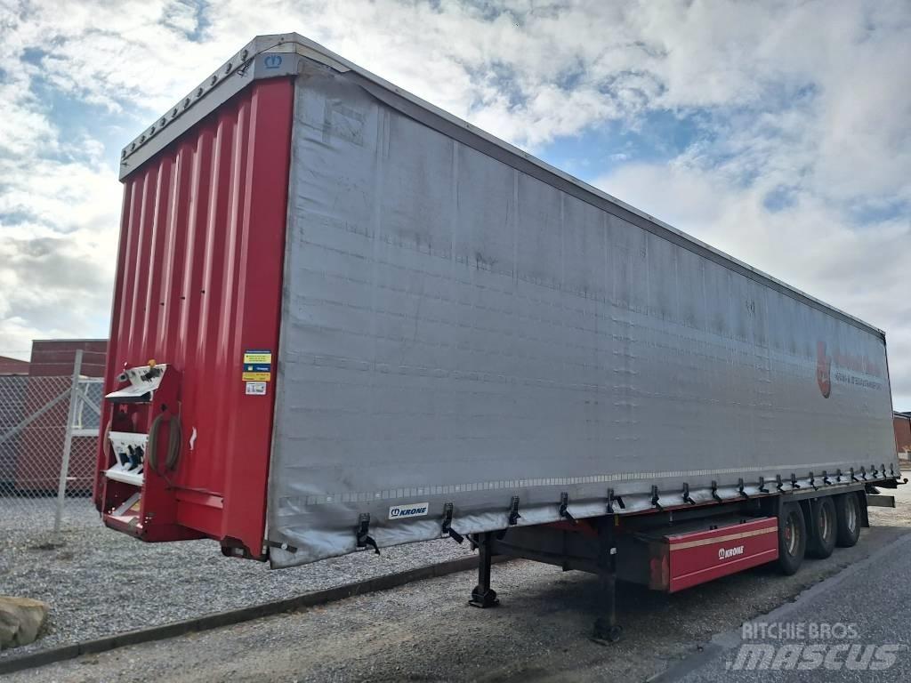 Krone Gardin trailer Semi Reboques Cortinas Laterais