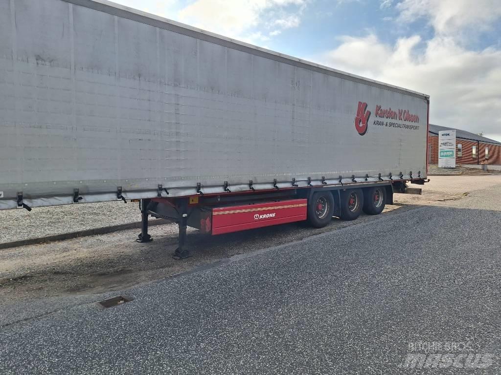 Krone Gardin trailer Semi Reboques Cortinas Laterais