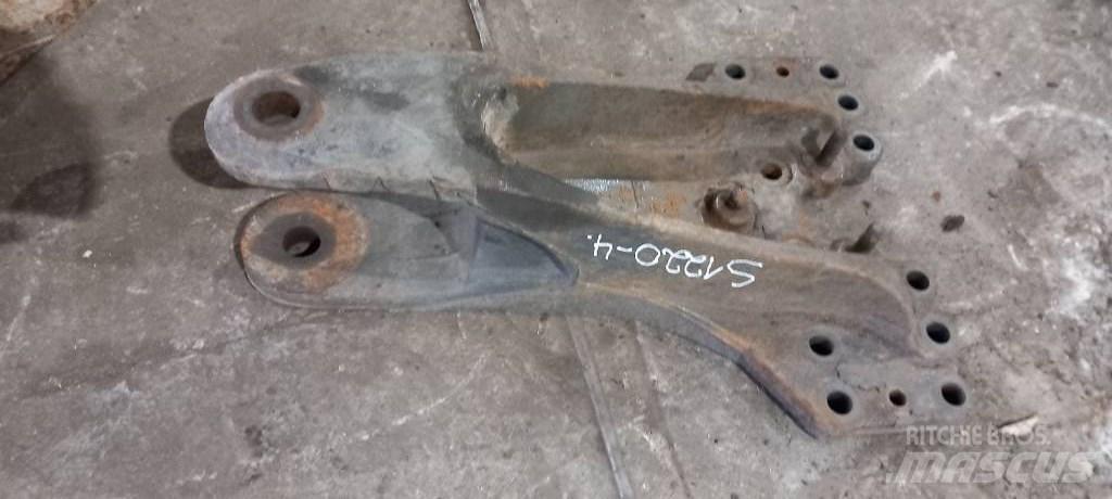 Scania G 400   1799573 Chassis e suspensões