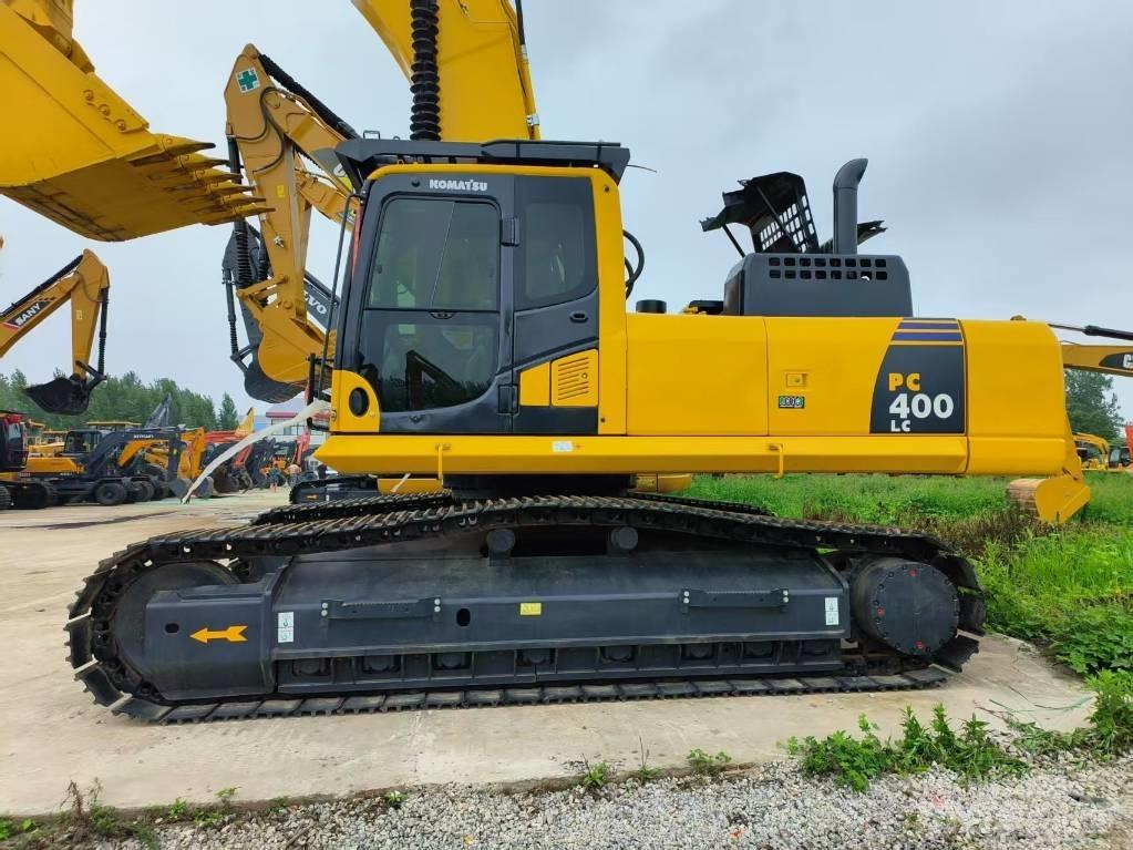 Komatsu PC 400-8 R Escavadoras de rastos