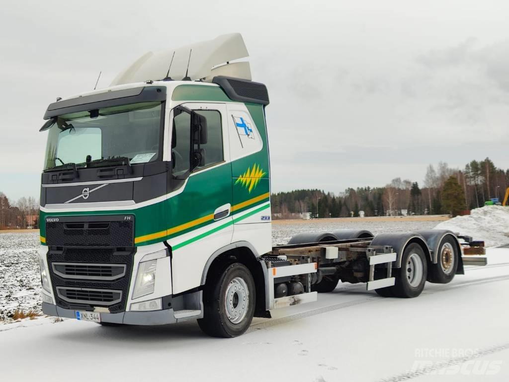 Volvo FH 13 Camiões de chassis e cabine