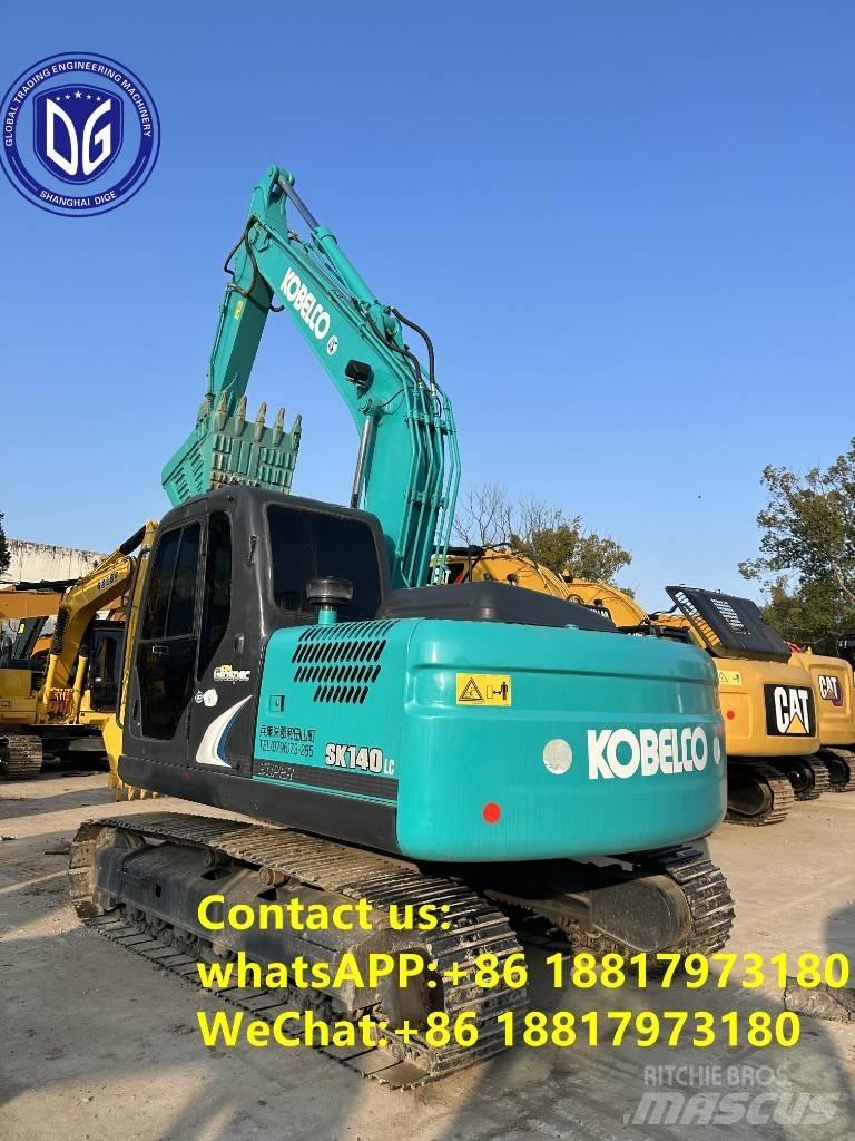 Kobelco SK 140 Escavadoras de rastos