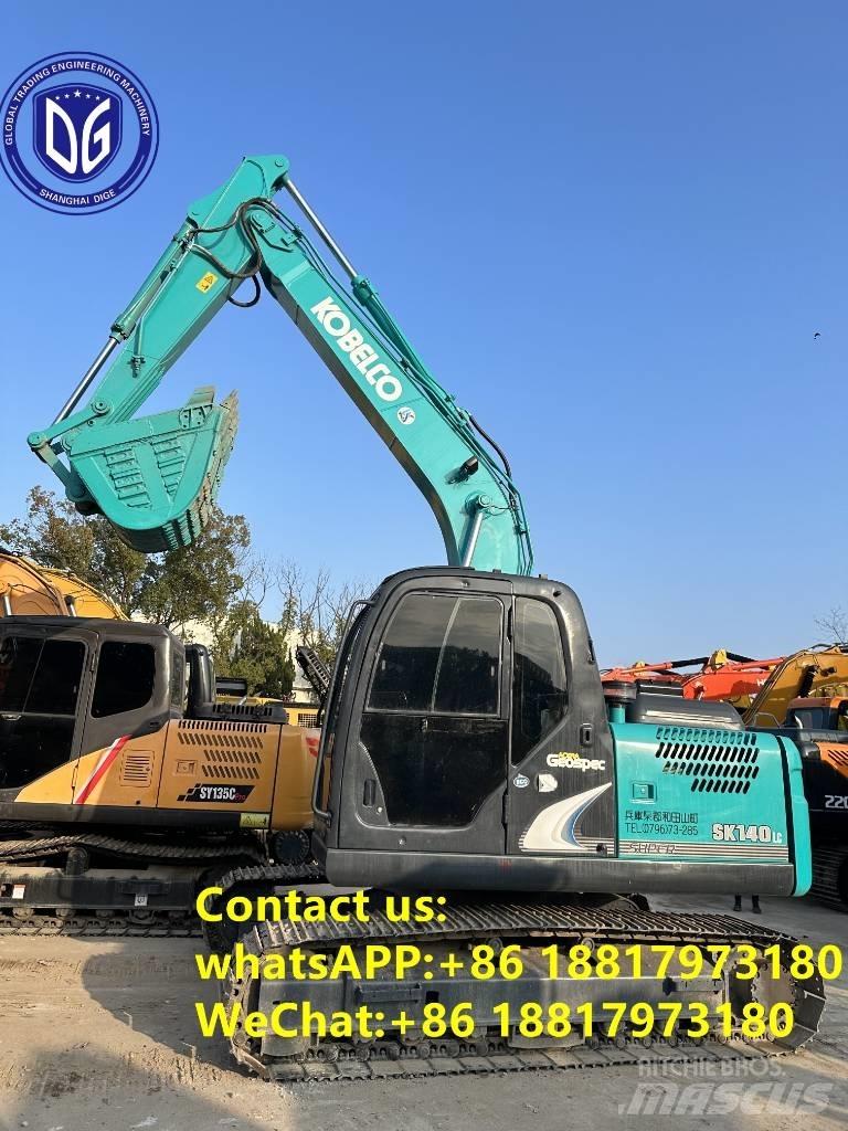 Kobelco SK 140 Escavadoras de rastos