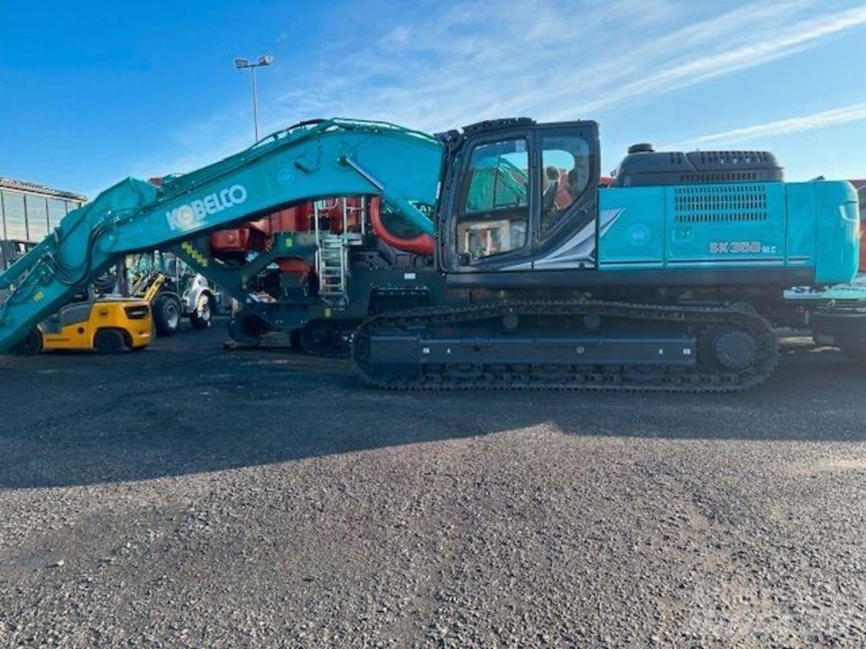 Kobelco SK 350 Escavadoras de rastos