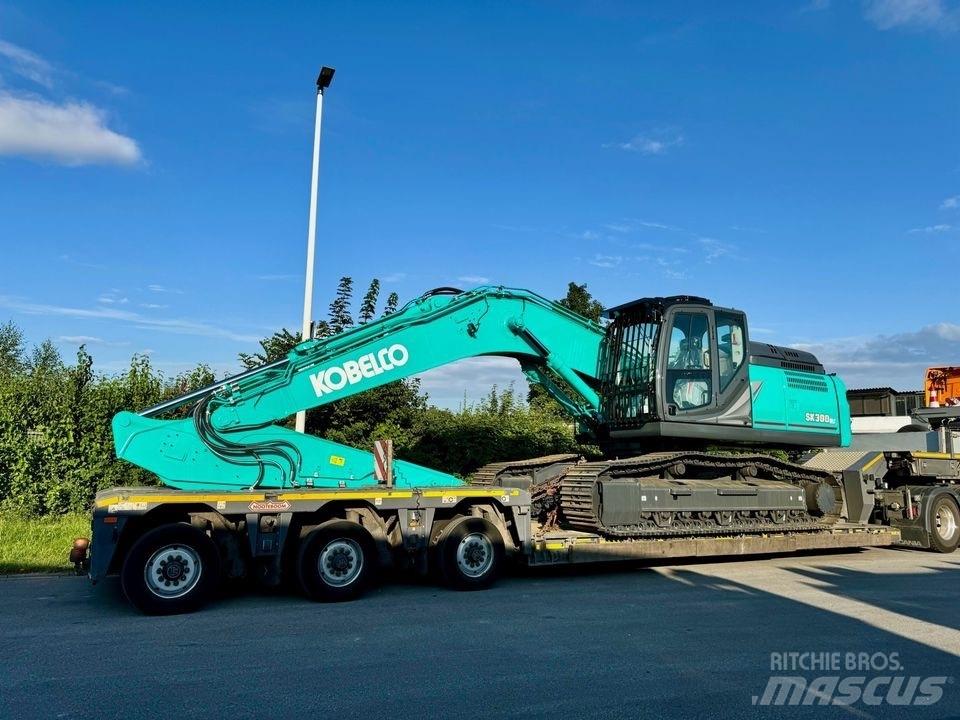Kobelco SK 350 Escavadoras de rastos