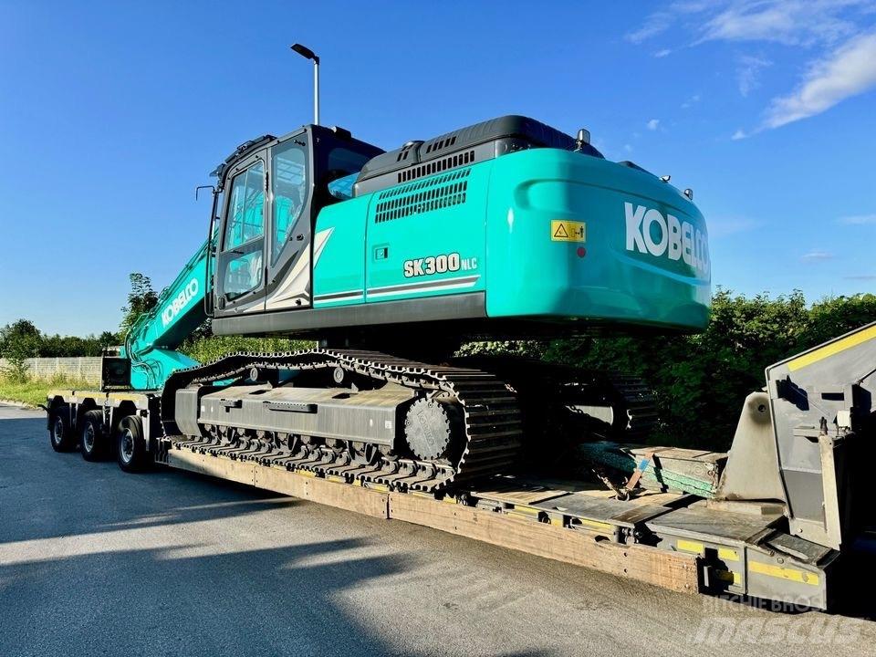 Kobelco SK 350 Escavadoras de rastos