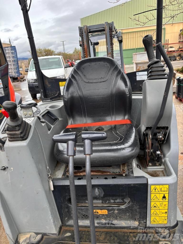Bobcat E 17 Mini Escavadoras <7t