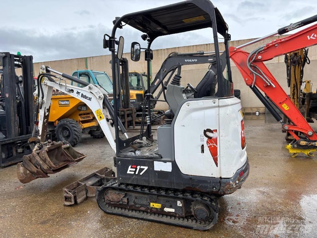 Bobcat E 17 Mini Escavadoras <7t