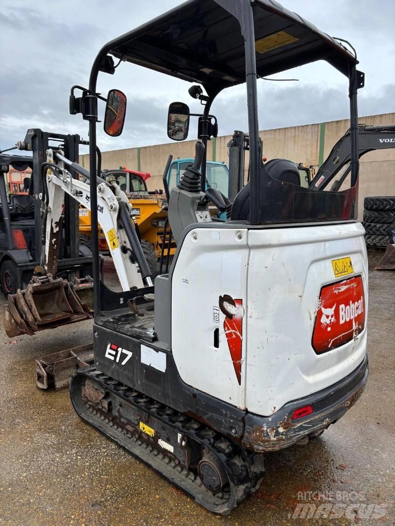 Bobcat E 17 Mini Escavadoras <7t