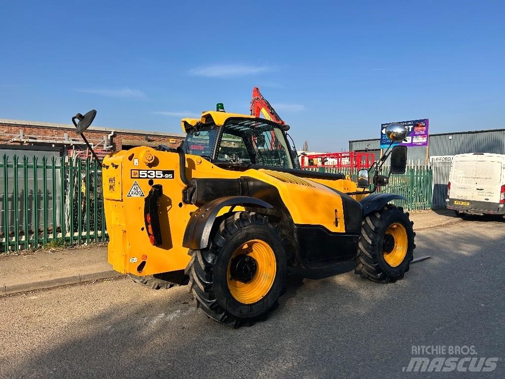 JCB 535-95 Manipuladores telescópicos