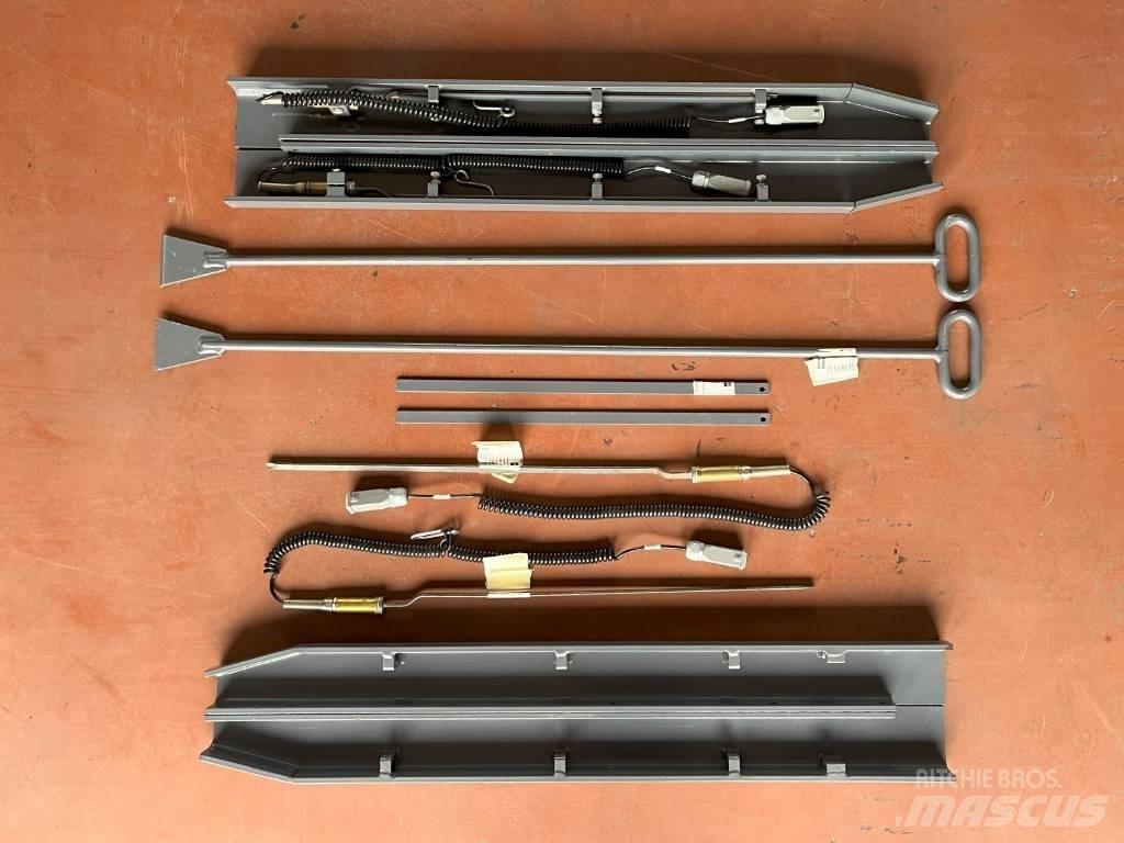 Vögele AB340 TV Acessórios de máquinas de asfalto