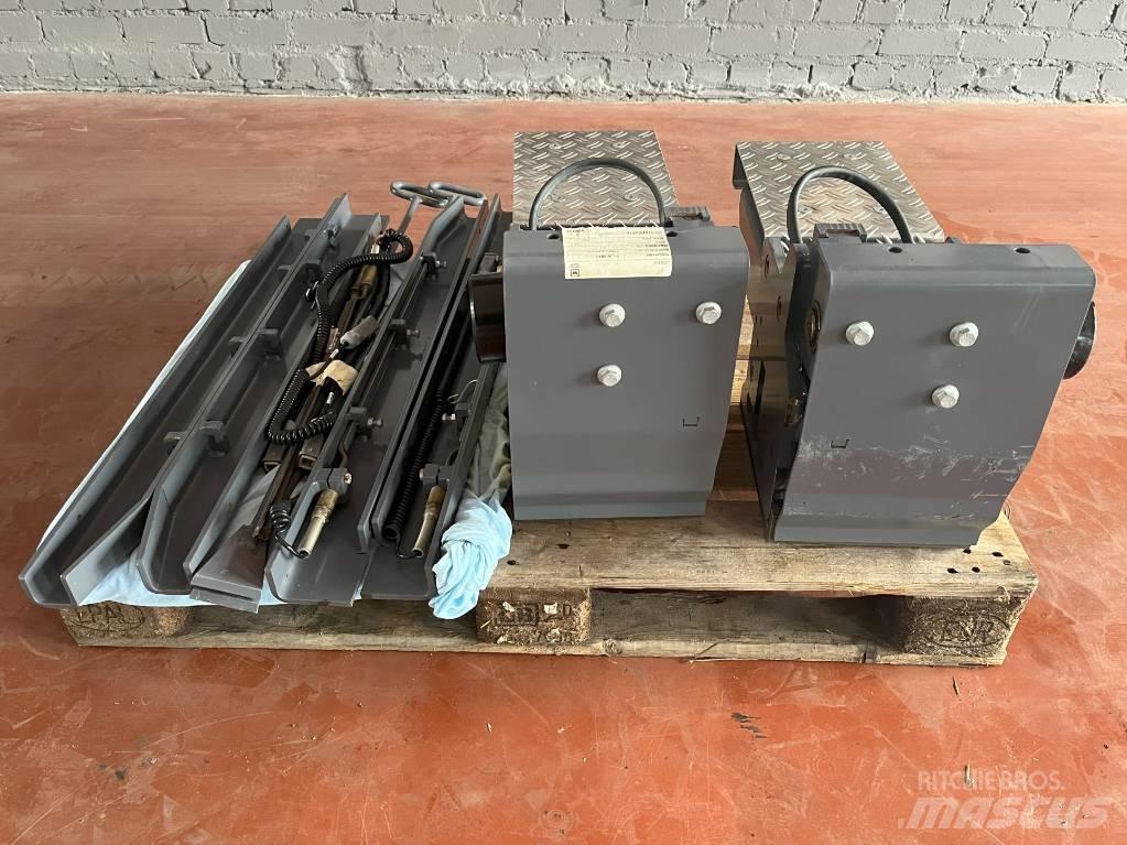 Vögele AB340 TV Acessórios de máquinas de asfalto
