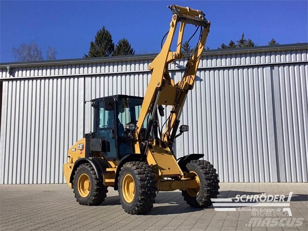 CAT 908 HL-14 Pás carregadoras de rodas