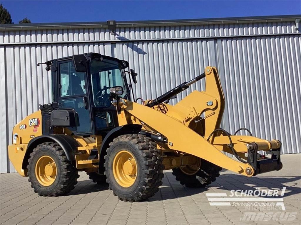 CAT 908 HL-14 Pás carregadoras de rodas