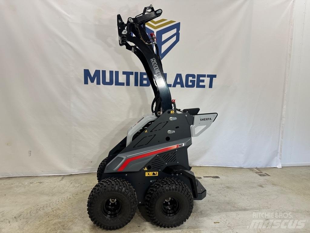Sherpa Z40 Carregadora multifunções