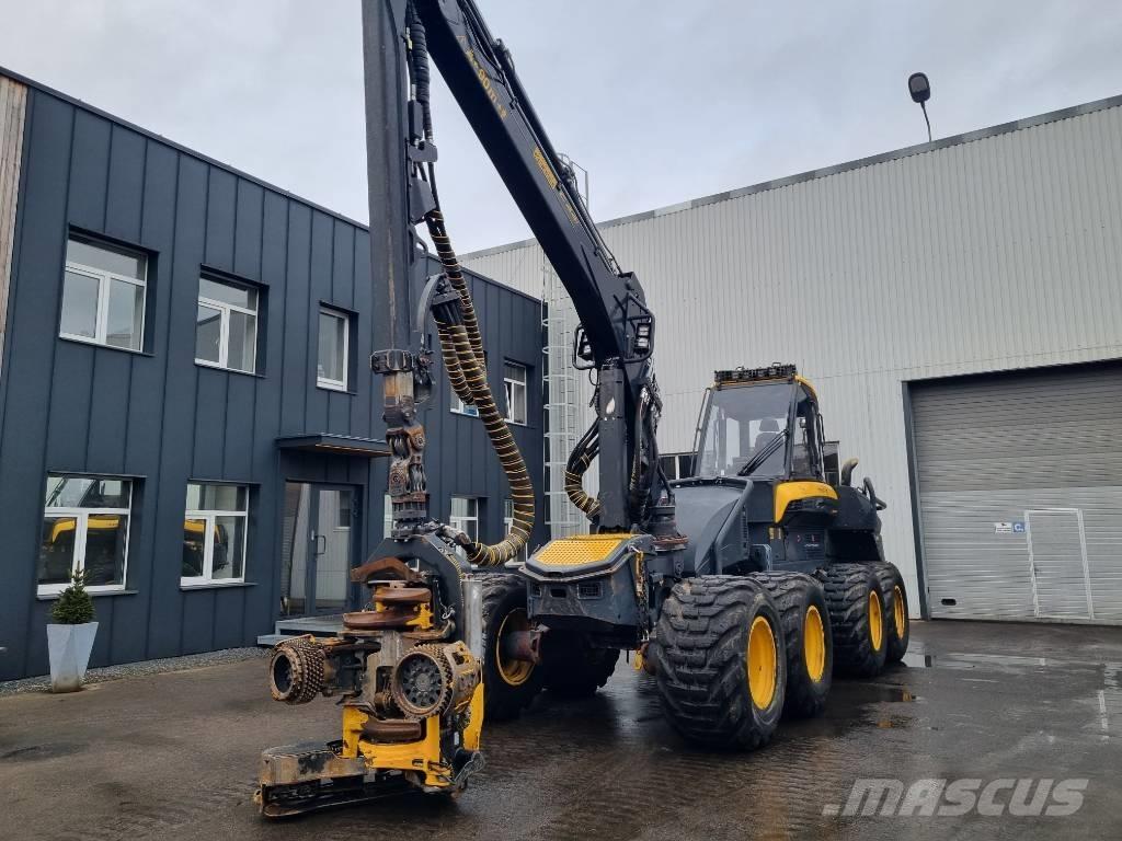 Ponsse Ergo 8W Processadores florestais