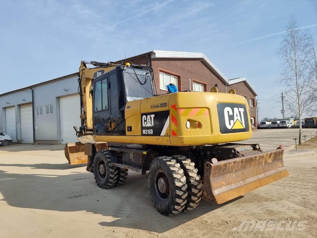 CAT M316 D II Escavadoras de rodas