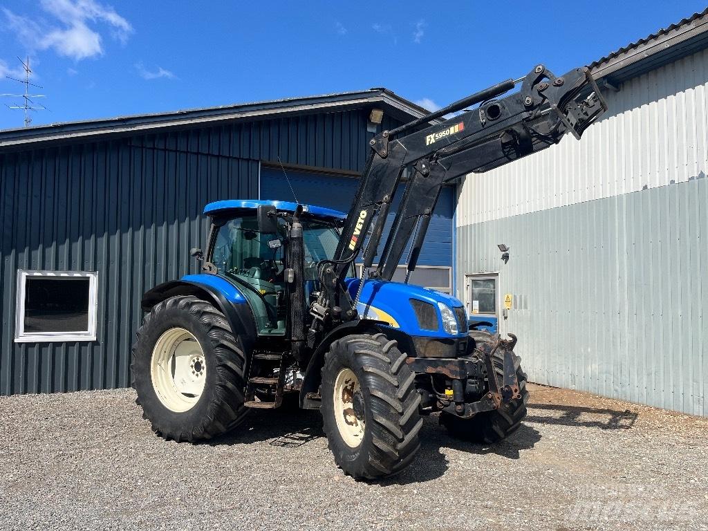 New Holland TS 135 A Tratores Agrícolas usados