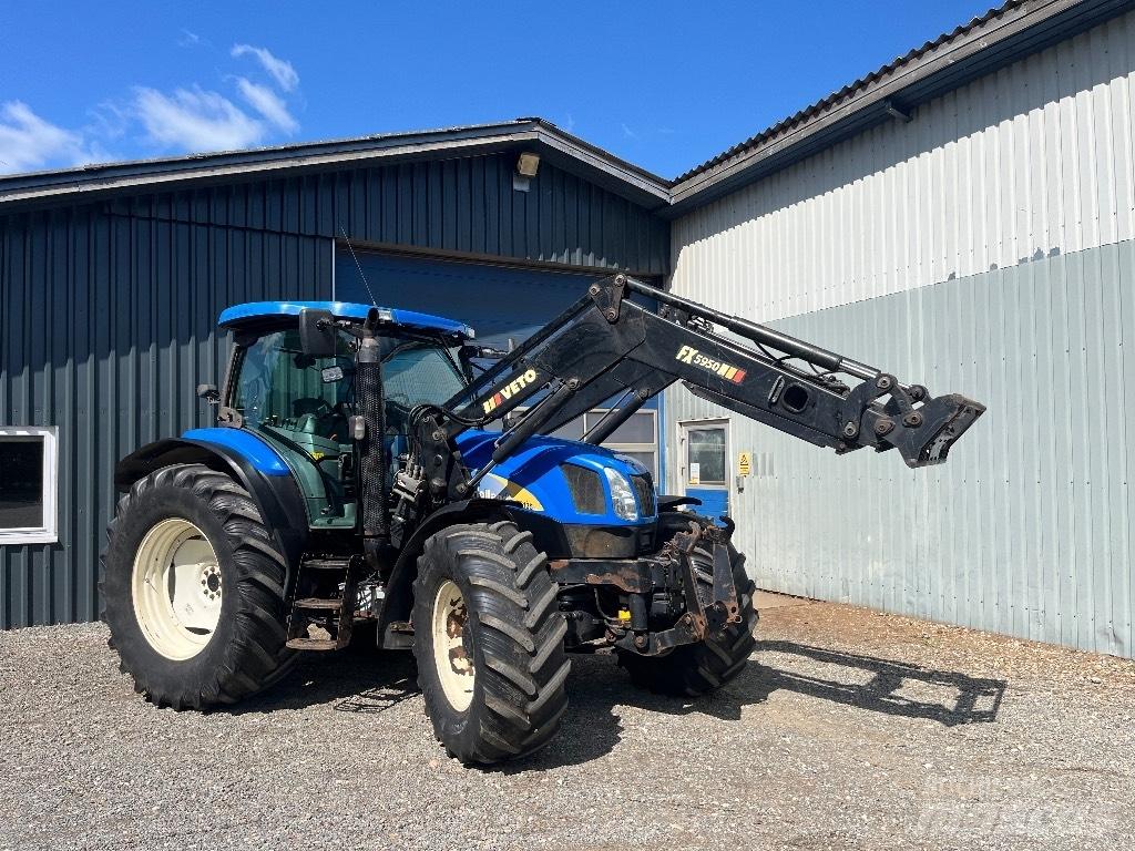 New Holland TS 135 A Tratores Agrícolas usados