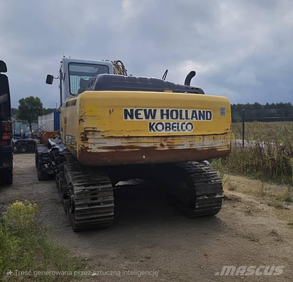 New Holland E 245 B Escavadoras de rastos