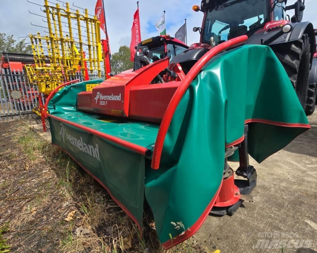 Kverneland 2828 F Gadanheiras