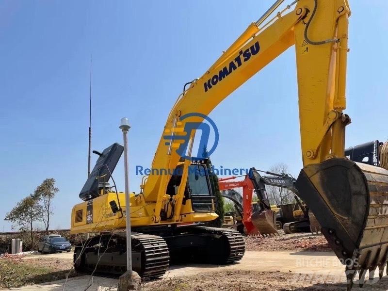 Komatsu PC360-8 Escavadoras de rastos