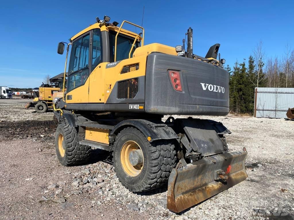 Volvo EW 140 D Escavadoras de rodas
