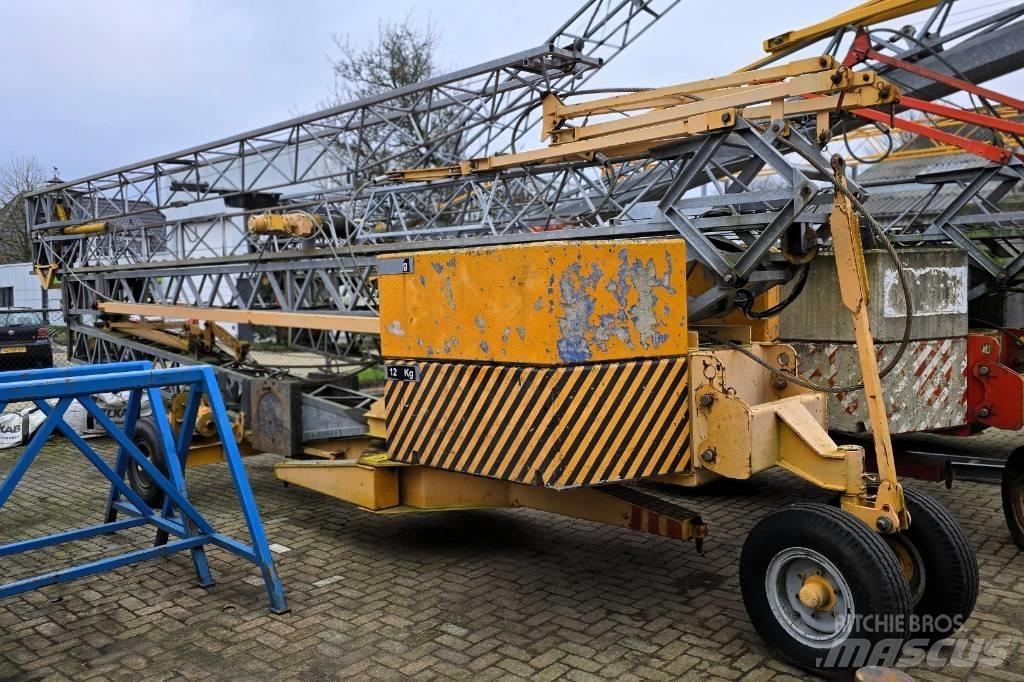 Potain GMH 519 Auto-gruas