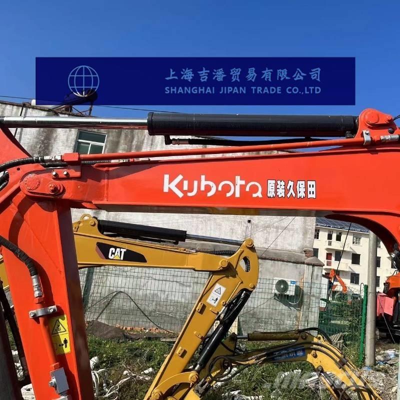 Kubota U 40 Mini Escavadoras <7t