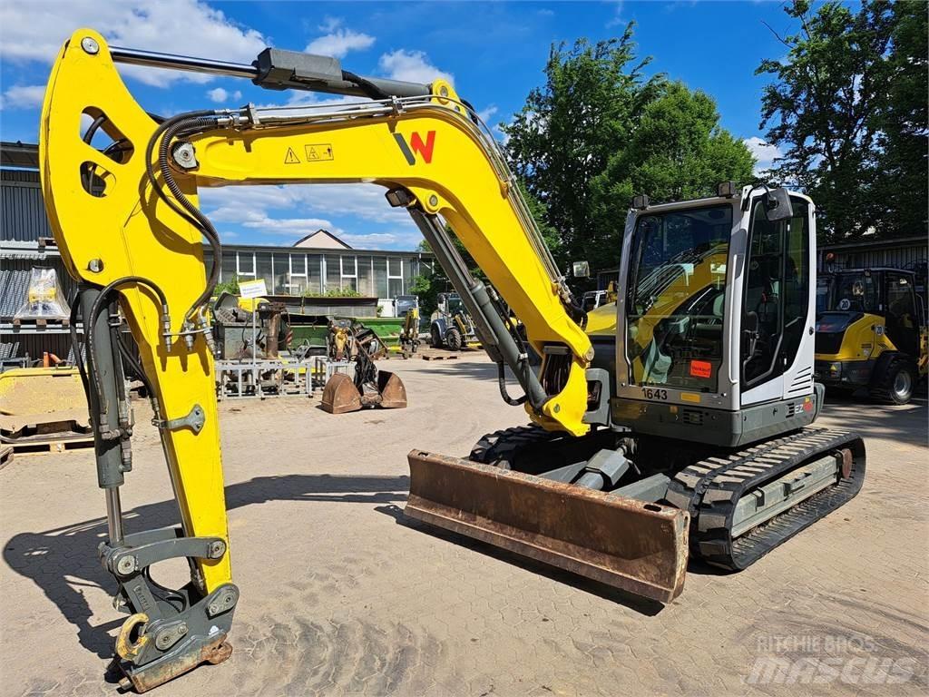 Wacker Neuson EZ80 Escavadoras de rastos