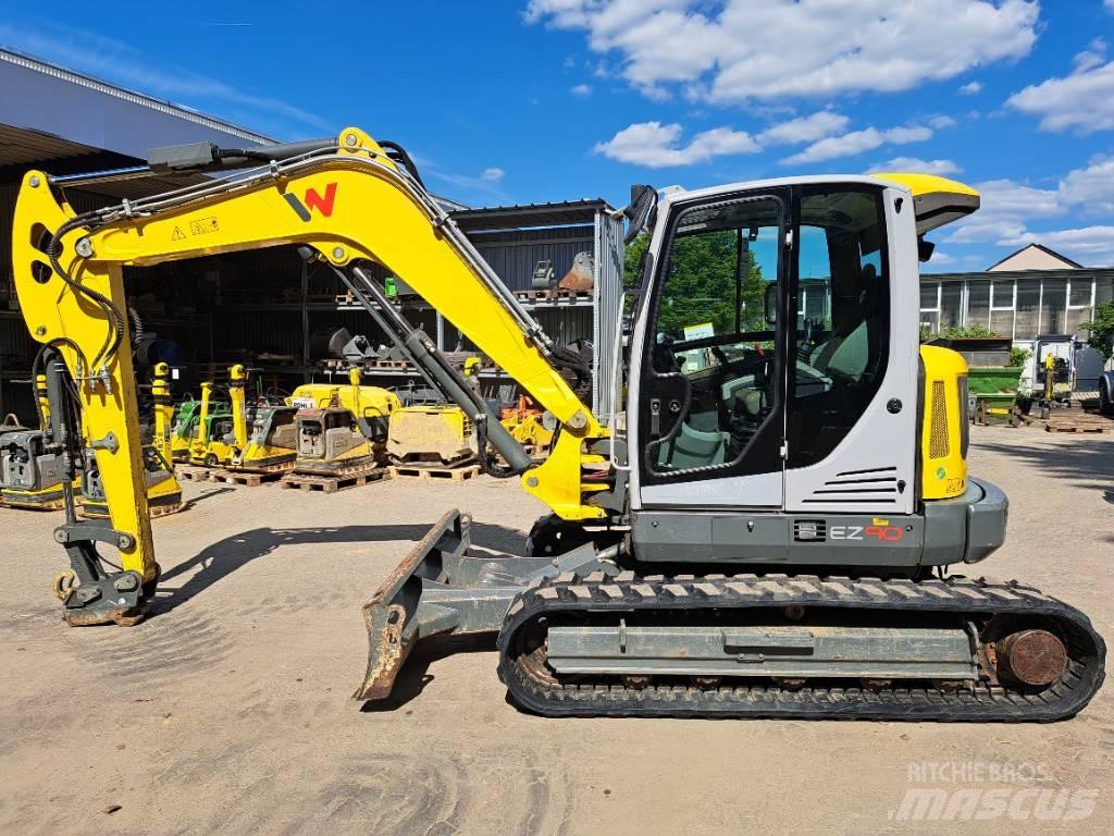 Wacker Neuson EZ80 Escavadoras de rastos