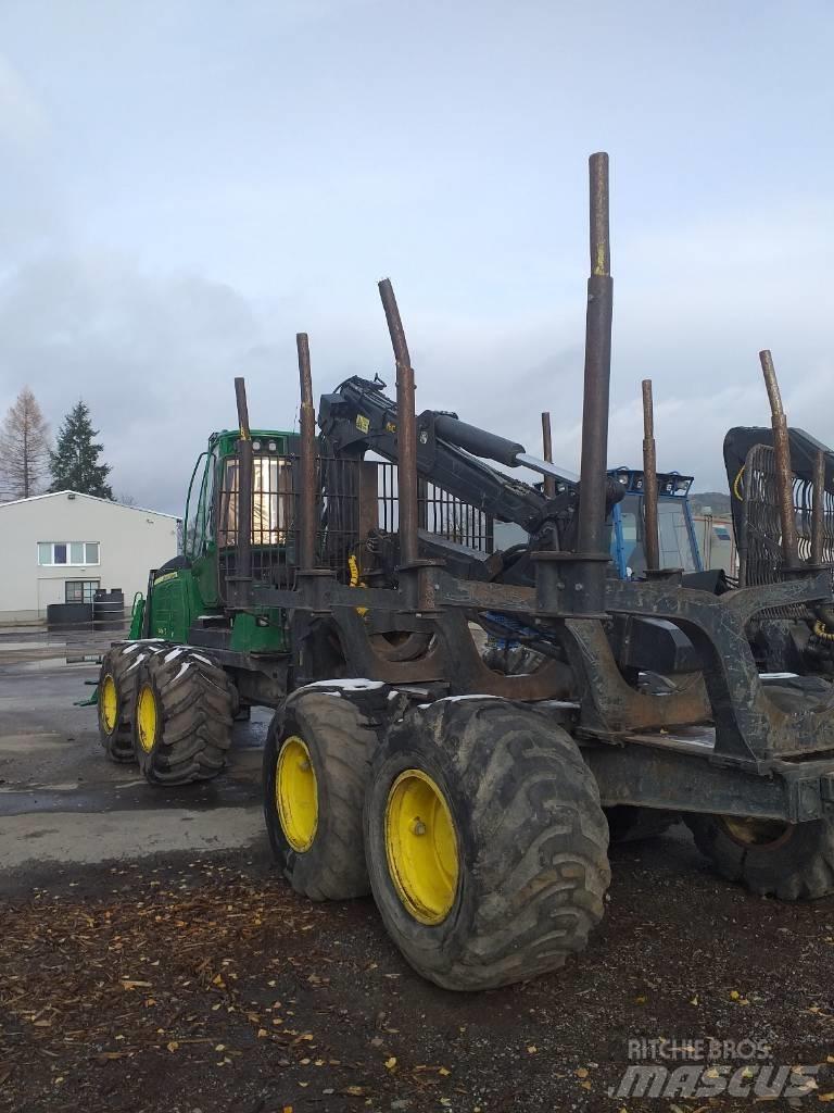John Deere 1510 E Forwarders florestais