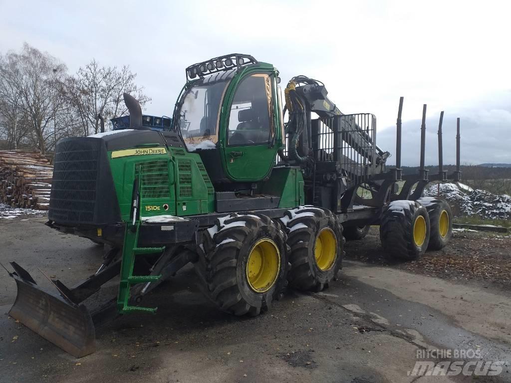 John Deere 1510 E Forwarders florestais