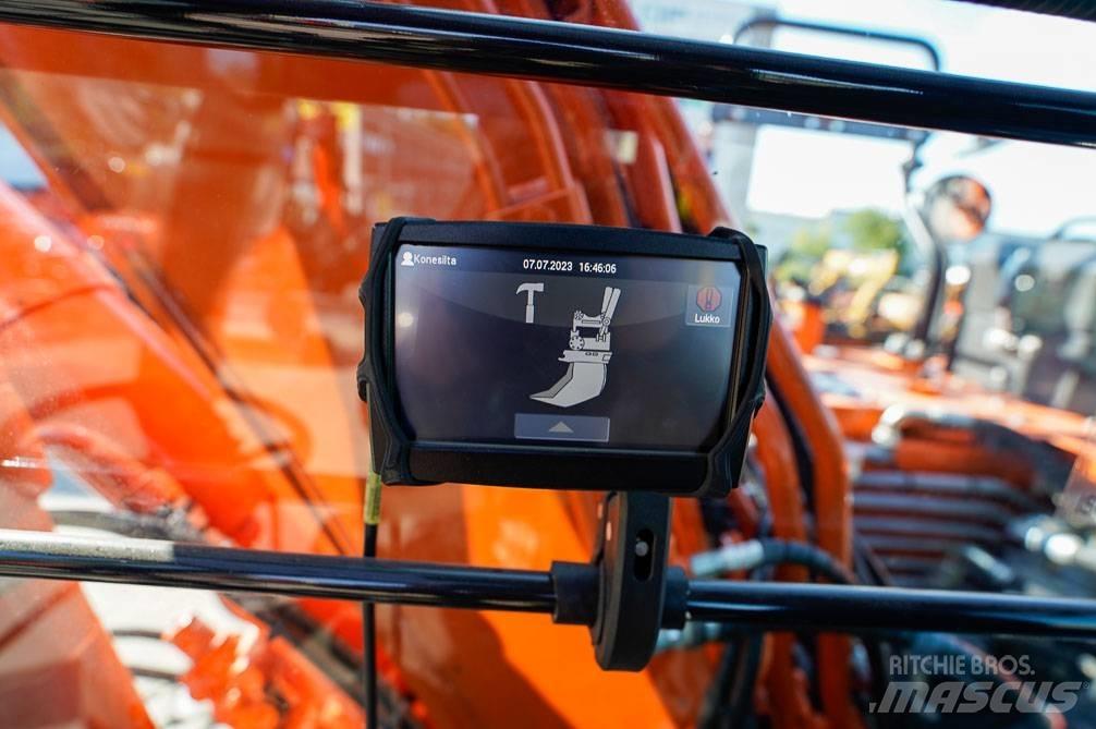 Hitachi ZX 140 W-6 Escavadoras de rodas