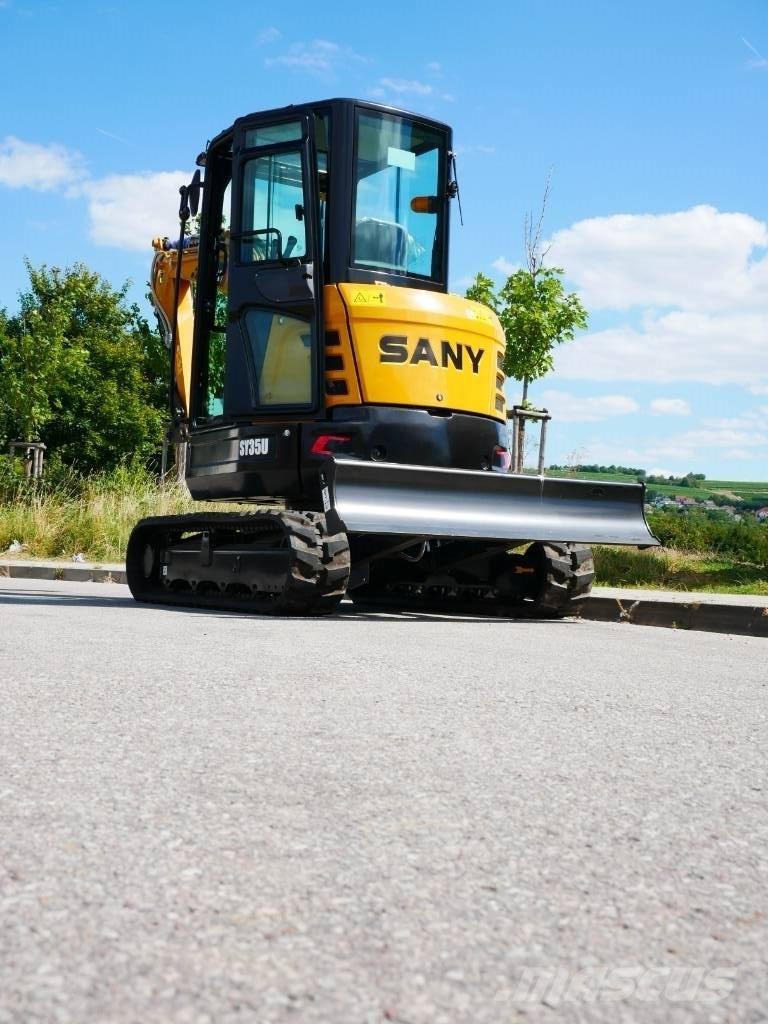 Sany SY 35 U Mini Escavadoras <7t