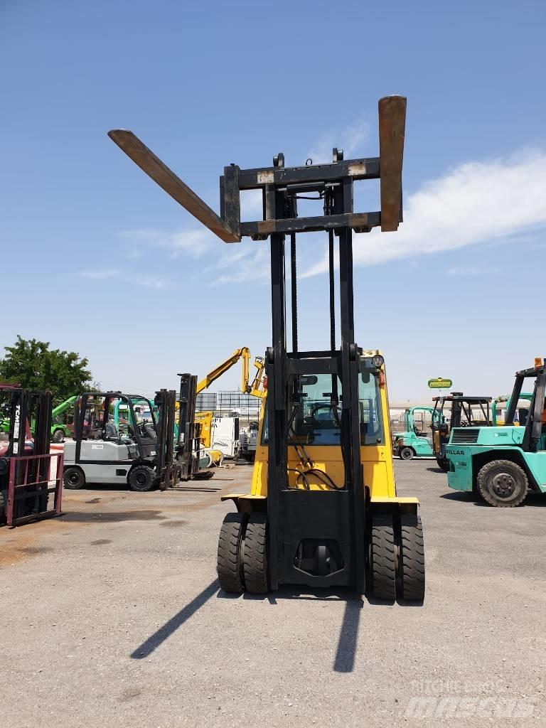 Hyster H 4.00 XMS-6 Empilhadores a gás