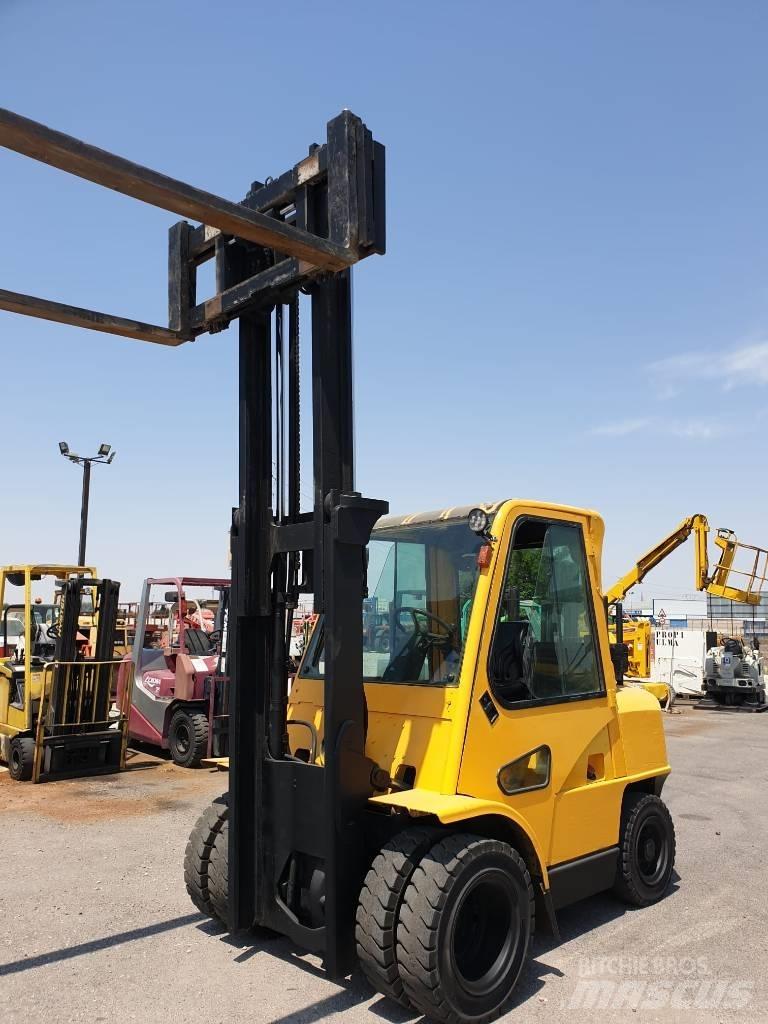 Hyster H 4.00 XMS-6 Empilhadores a gás